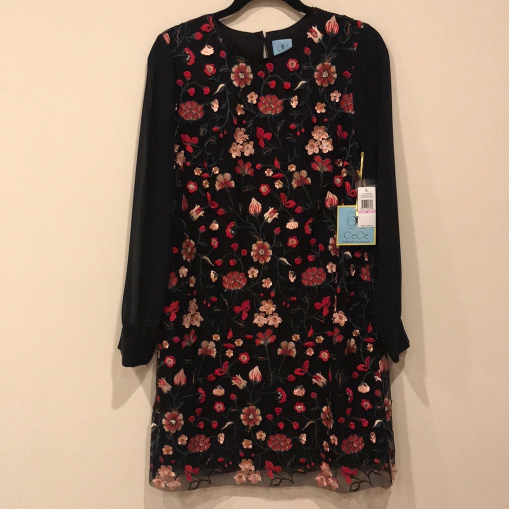 Floral CeCe Dress